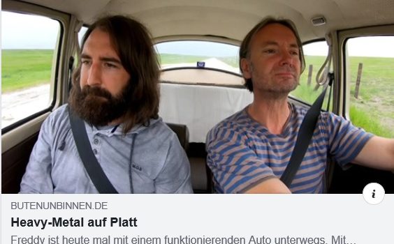+++ „PANNE BEI…“ UNSEREN MAULWÜRFEN +++