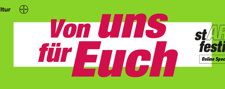 HEGER & MAURISCHAT BEIM stART FESTIVAL