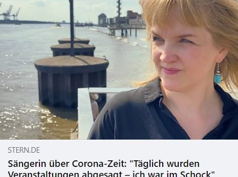 Insina Lüschen auf Stern Online – Unser neues Normal