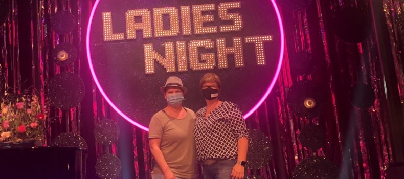 Vanessa Maurischat bei der Ladies Night im Ersten
